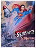 Affiche de Superman IV
